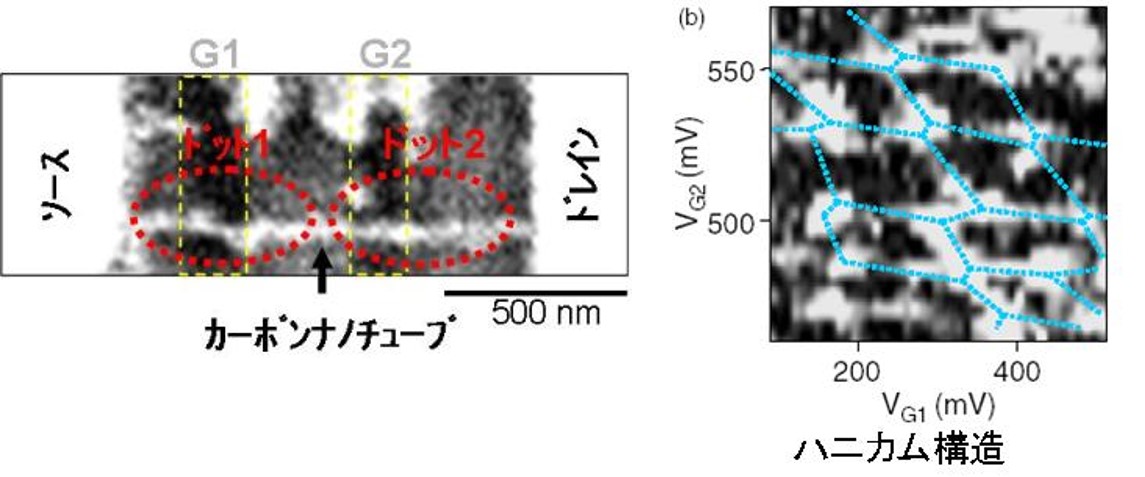 二重結合量子ドット